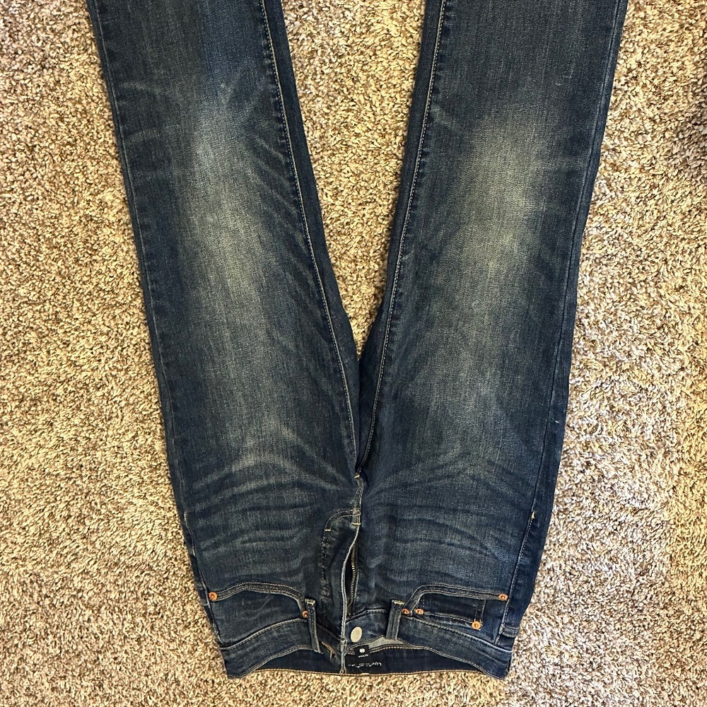Lucky Brand dark wash jeans